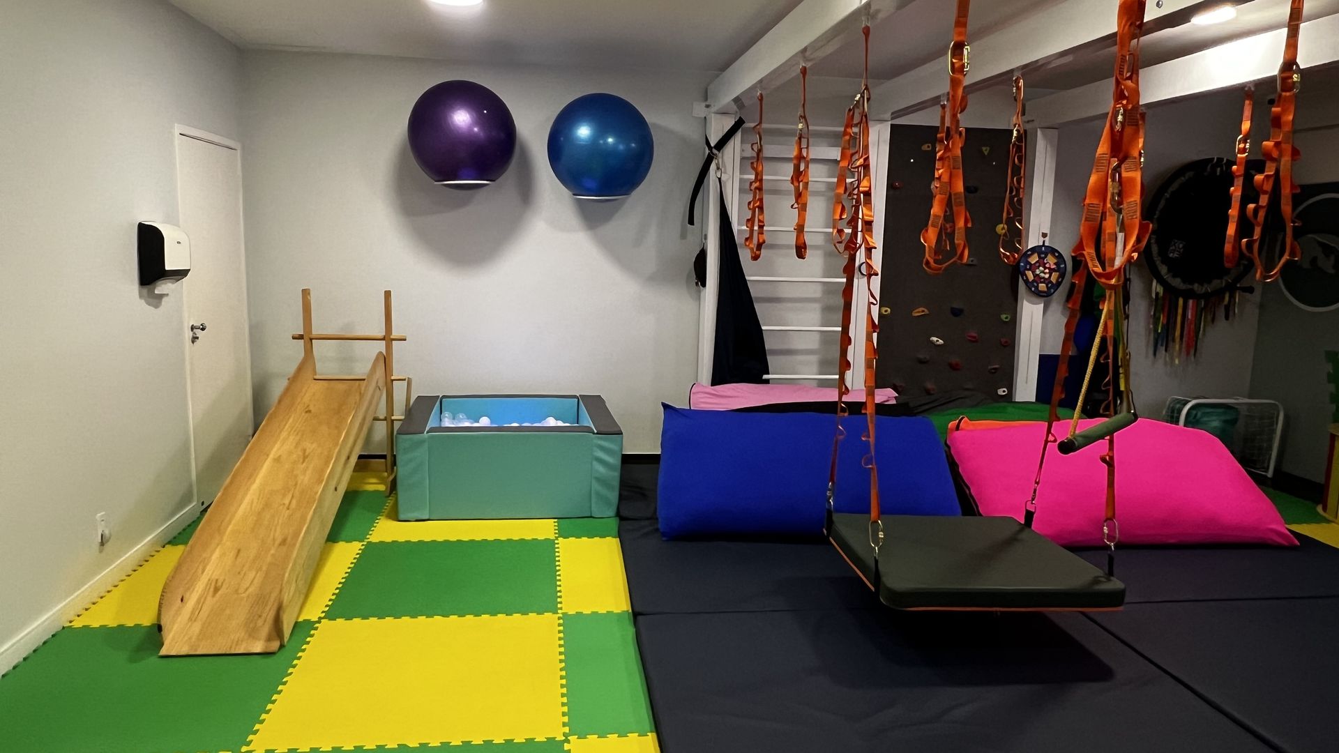 Sala de terapia ocupacional