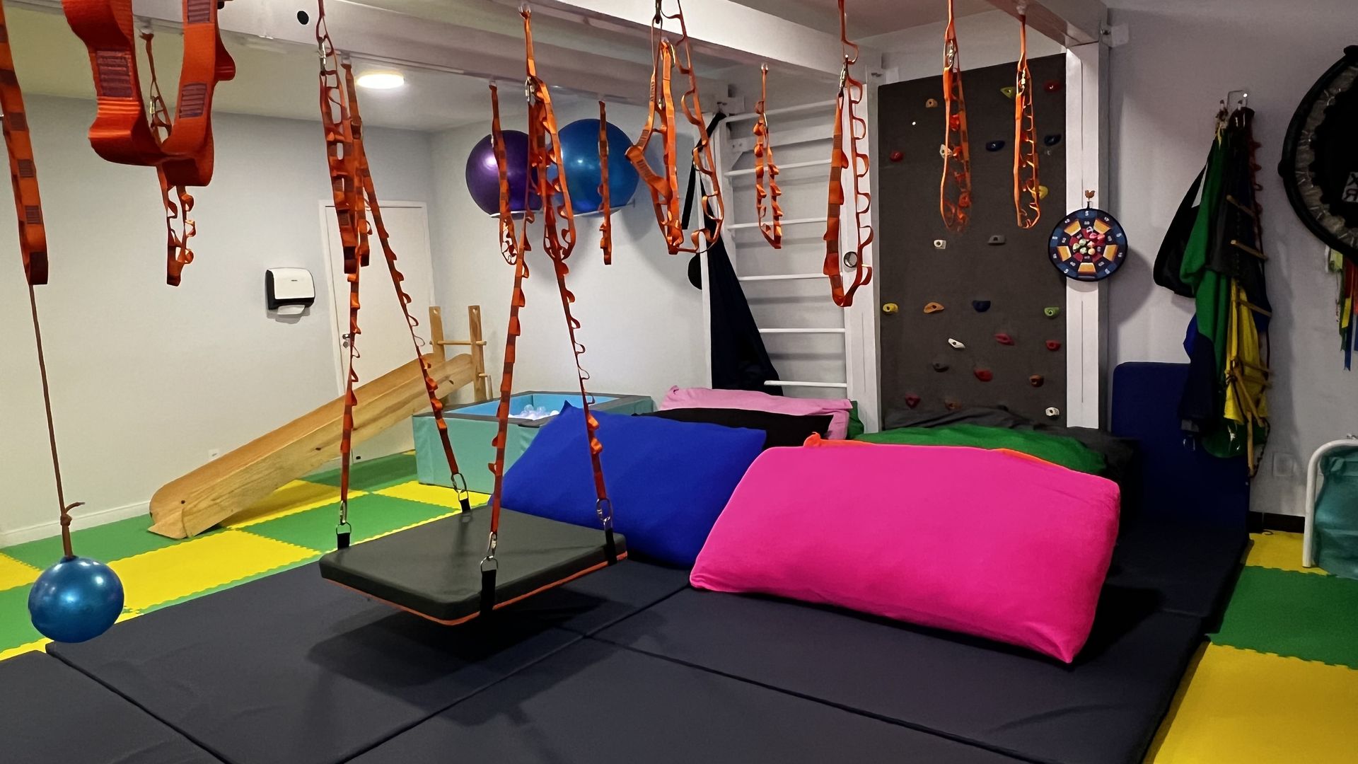 Espaço de integração sensorial